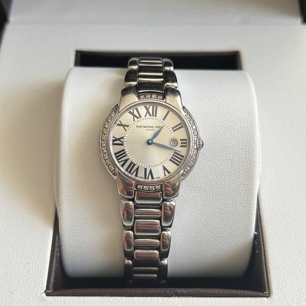 Raymond Weil Jasmine Diamond Silver Dial Ladies Watch